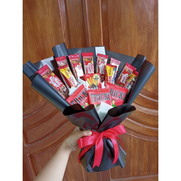 

buket Snack untuk wisuda/ultah