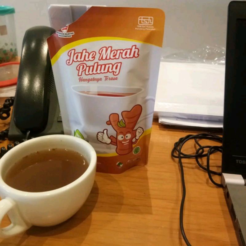 

JAHE MERAH SERBUK | HANGAT MURAH BERKHASIAT