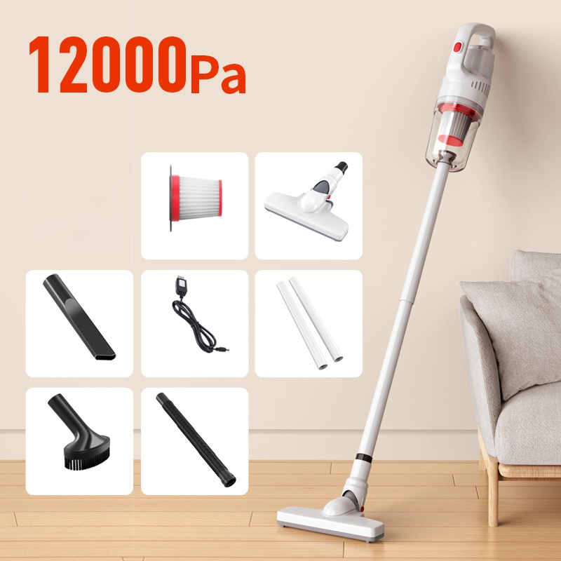 SYH Mall Vacum Cleaner 4 in 1 Penghapusan/tungau/sterilisasi Pembersih Pengisian tanpa kabel vacum cleaner portable/Penyedot Debu/Pembersih Debu/vacuum cleaner portable