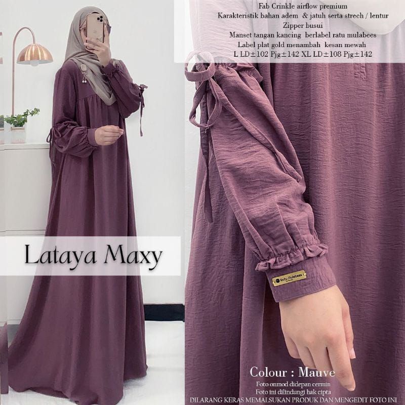 SL Lataya Maxy Label Jasmine