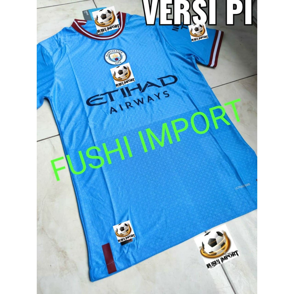 Player Issue | Jersey Baju Bola City Home 2022 2023 Dry Cell ULTRAWEAVE