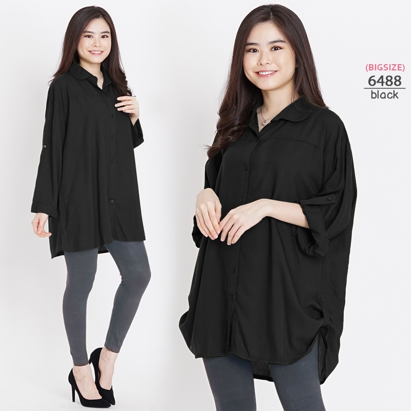 ARENA - KEMEJA JUMBO KATUN RAYON