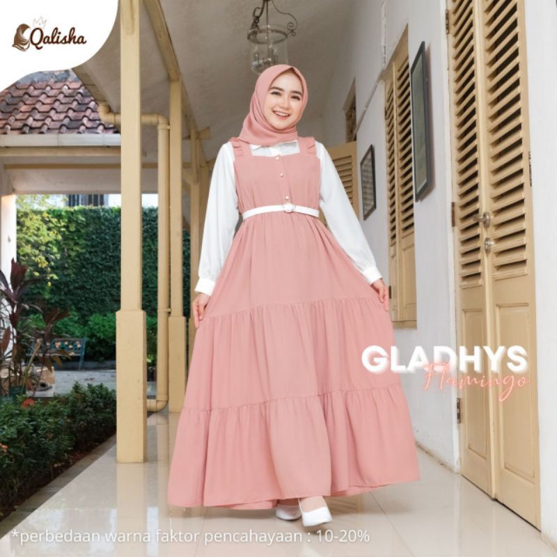 GLADHYS DRESS BY QALISHA HIJAB