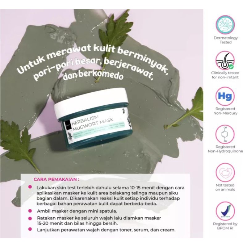 Scarlett Mugwort Mask