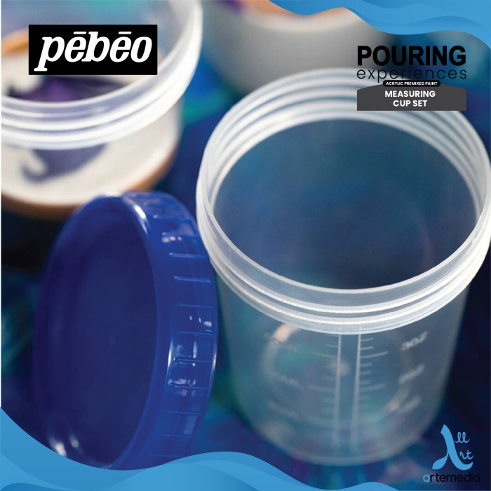 

Update Alat Lukis Akrilik Pebeo Pouring Experiences Measuring Cup Set Limited