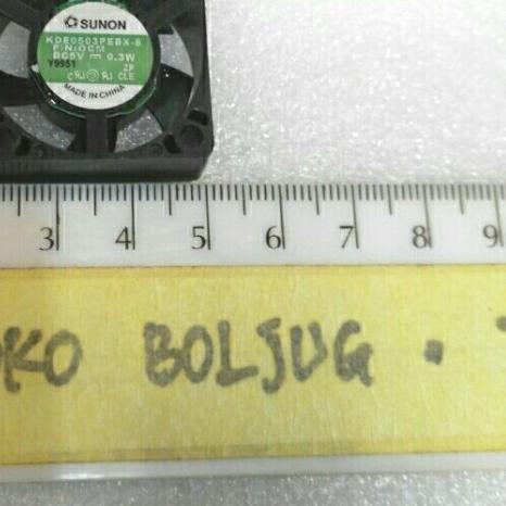 Cooling Fan Mini DC 5v 3cm Sunon