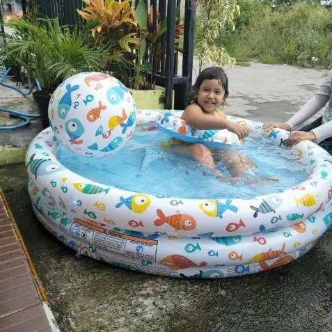 Kolam Renang Anak Jumbo Intex 1 Set