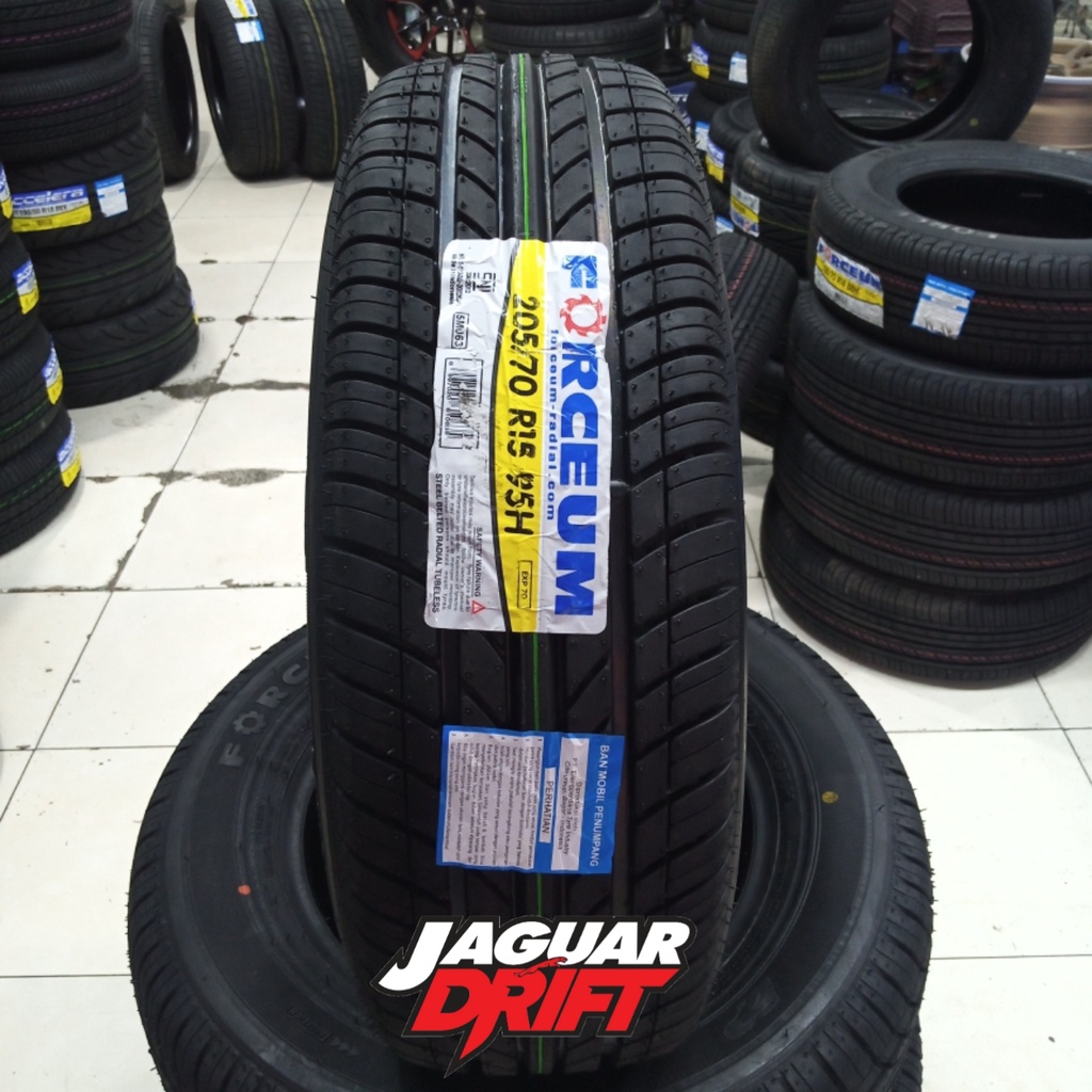 Forceum EXP 70 205 70 R15 Ban Mobil Tubles Ring 15 205/70R15 Murah Berkualitas