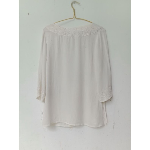 tunik broken white by PS preloved