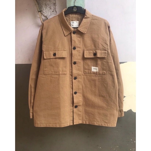 outer / kemeja awesome apparel preloved
