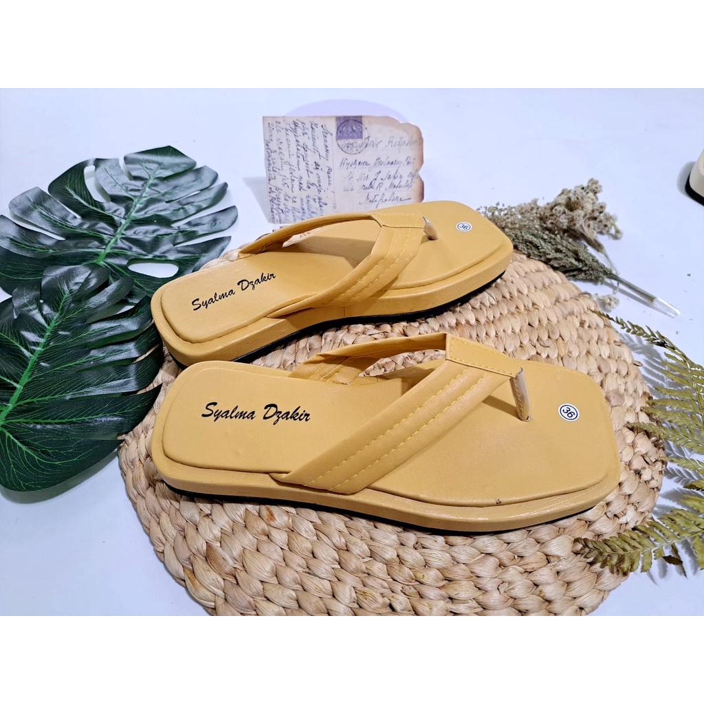 Sandal Wanita JenniKim Sandal Platform SYLMA