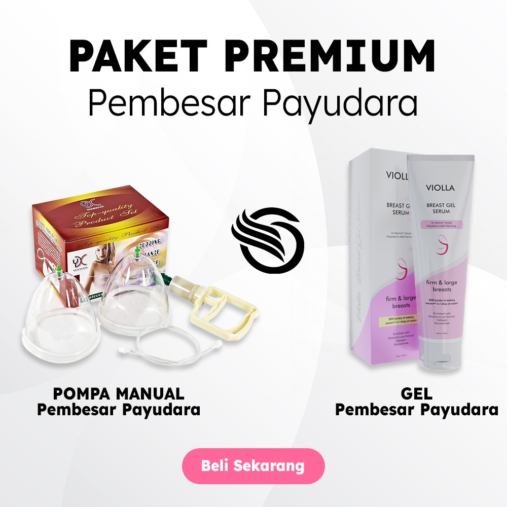 TERLARIS - VAKUM PEMBESAR PAYUDARA - ALAT PENGENCANG PAYUDARA KENDOR - PEMBESAR PAYUDARA AMPUH PERMA