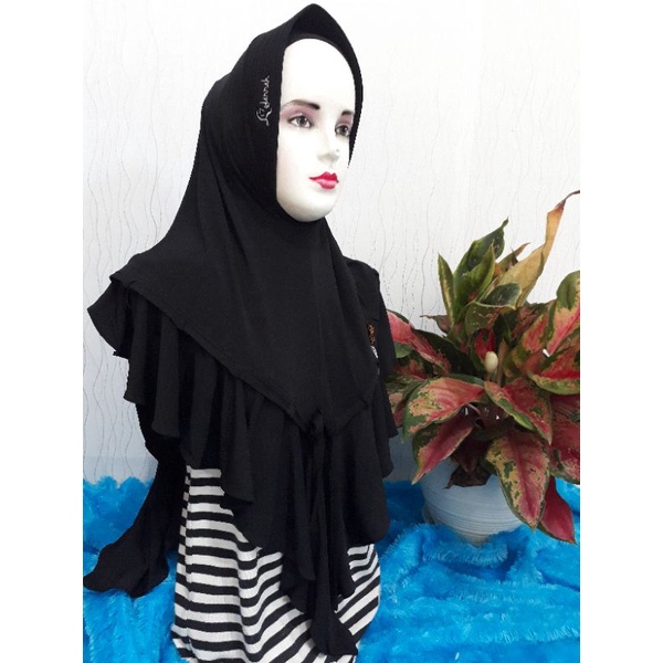 Promo/Sale jilbab JANNAH 34/43/48/20 Bahan jersey stela | termurah bisa ecer| Oshin Grosir Kudus