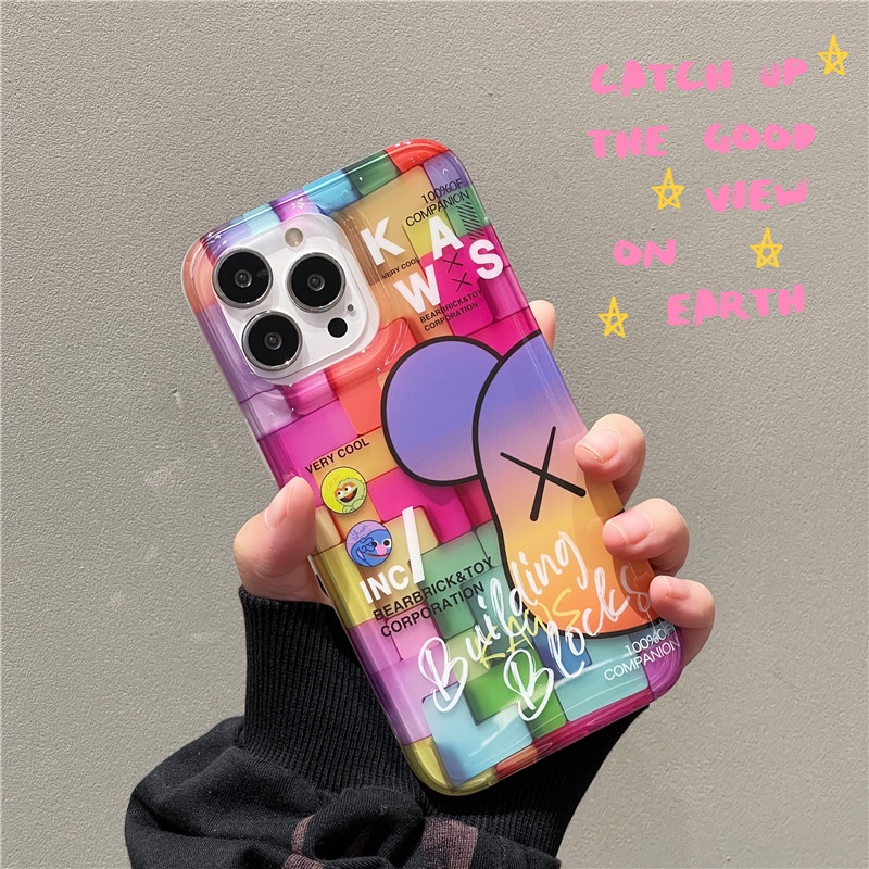 Casing Iphone 14 13 12 11Promax Motif violent bear