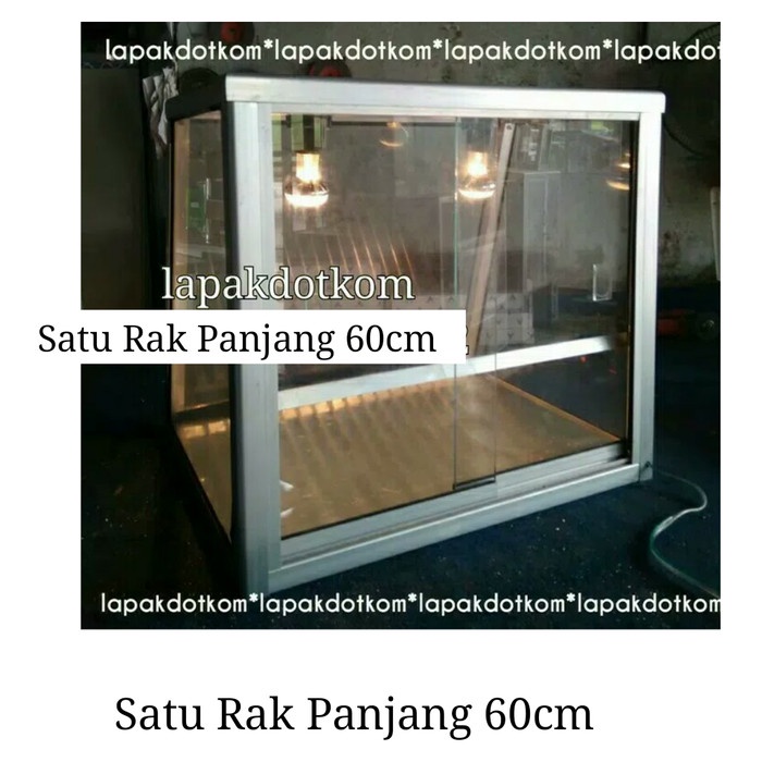 Etalase Fried Chicken - Etalase Makanan - Etalase Ayam Goreng