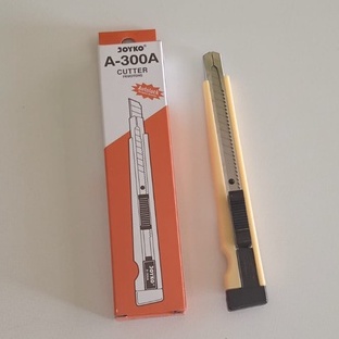 

Joyko Pisau Cutter Kecil A300 Autolock Original