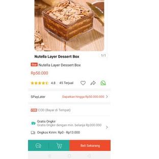 

SF5♡ Bittersweet by Najla Pastry in the box Nutella layer Caramel layer Lotus Layer / Bittersweet Nutella Layer by Najla / Nutella Layer by Najla Terkini