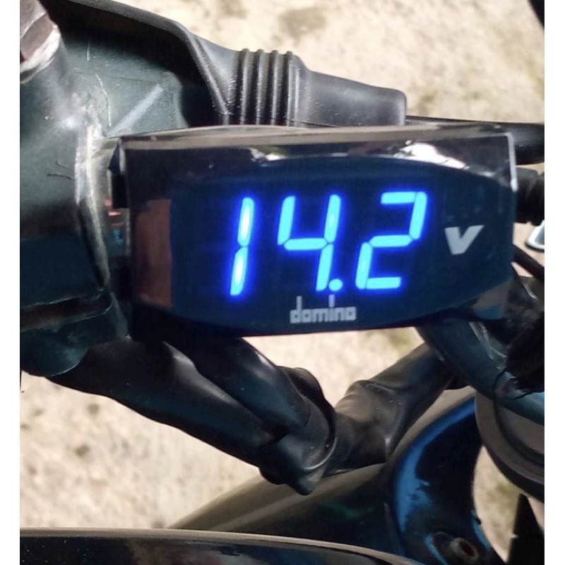volt meter original rizoma volt aki motor volt meter digital waterproof