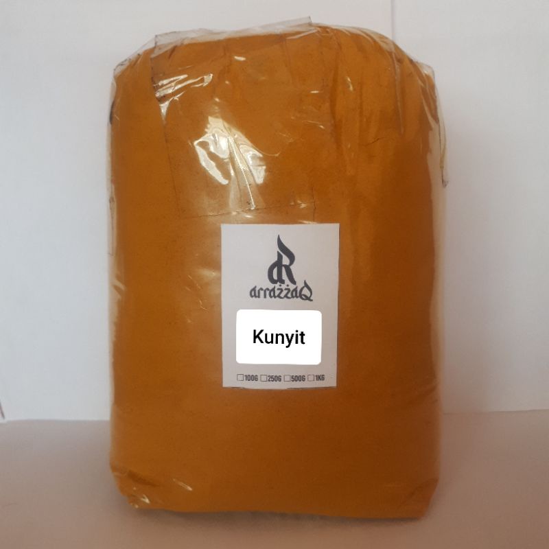 

Bubuk Kunyit Kunir Rempah Bumbu Masak 1 Kg