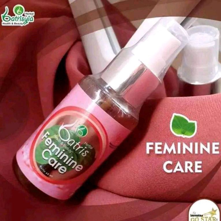 Feminine Care Batrisyia Herbal - Pembersih Mis V - Sabun Pembersih Kewanitaan - Sabun Keputihan