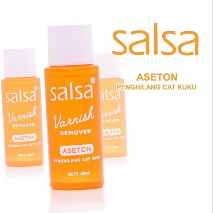 ✿ELYSABETHME✿ Salsa remover nail penghilang kutek aseton lembut di kuku tangan