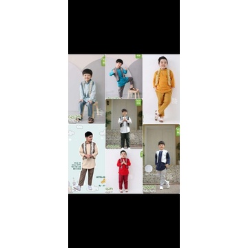 Setelan koko kurta ahsan vitto kidswear