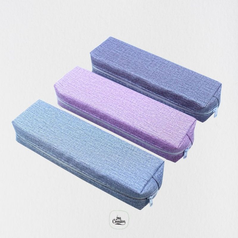 

Pancase Tempat pensil,Pancil case Resliting polos