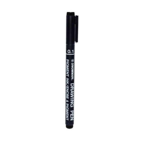 

Gramedia - Snowman Draw.Pen Ft700-01 Stationery