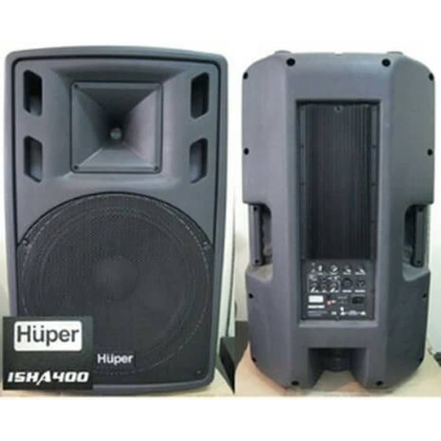 speaker aktif huper 15 inch 15HA400 . 15 HA400 original