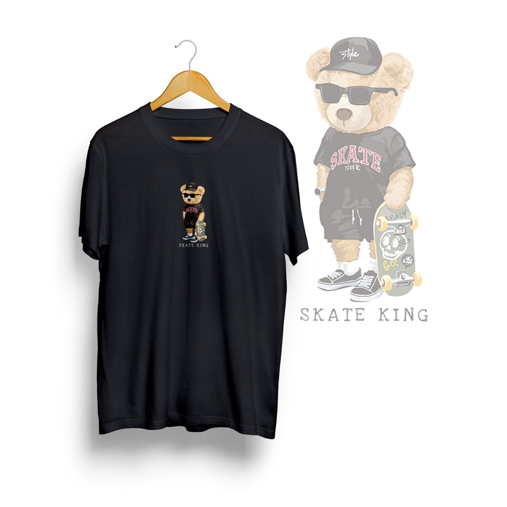 KAOS OVERSIZE MINI SKATE KING T-SHIRT