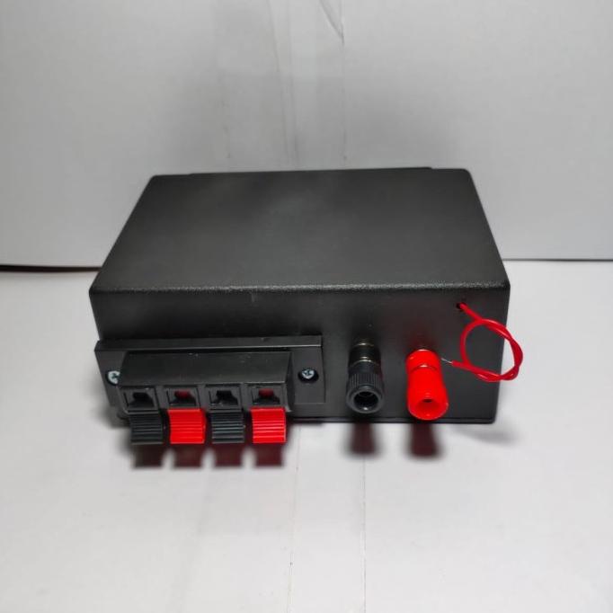 Power Amplifier 12V Bluetooth Stereo Subwoofer