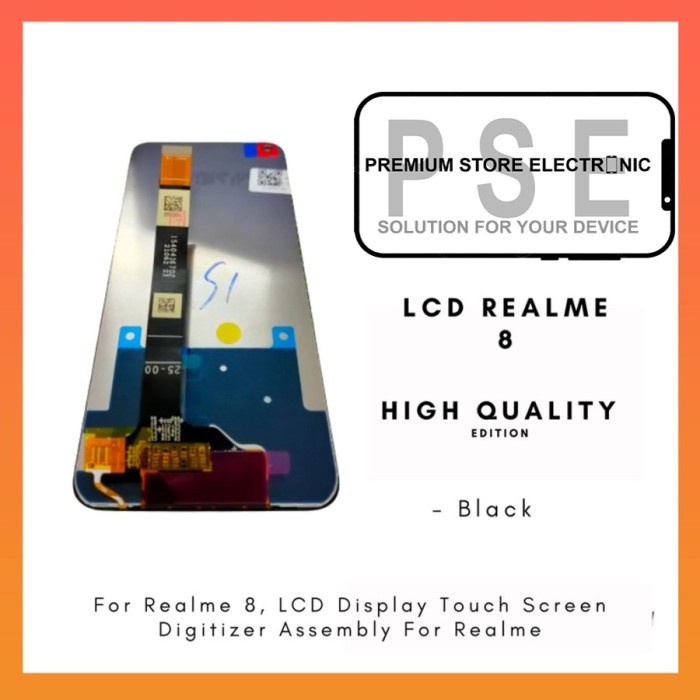 LCD Oppo Realme 8 (5g) ORIGINAL Fullset Touchscreen