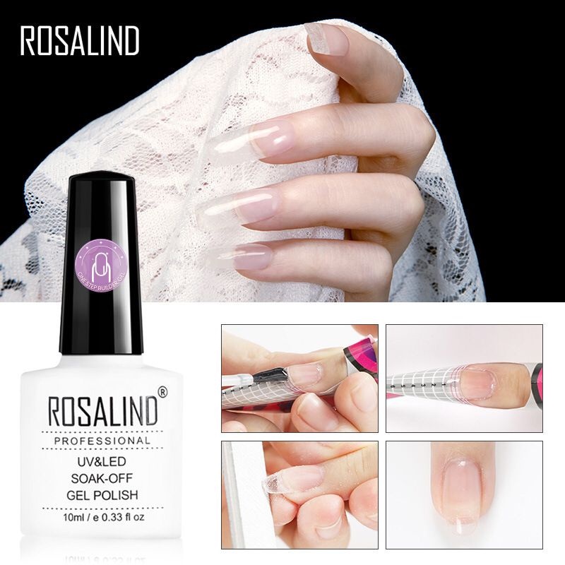 ROSALIND 10ml Builder Gel / rosalind structure capsulated nail KUTEK GEL HARD GEL/Nail extension/nail art gel