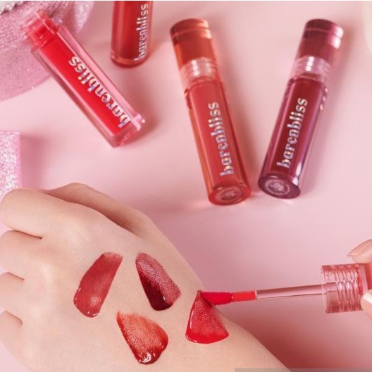 [FREE GIFT] BARENBLISS Cherry Makes Cheerfull Lip Velvet | korea Lipcream