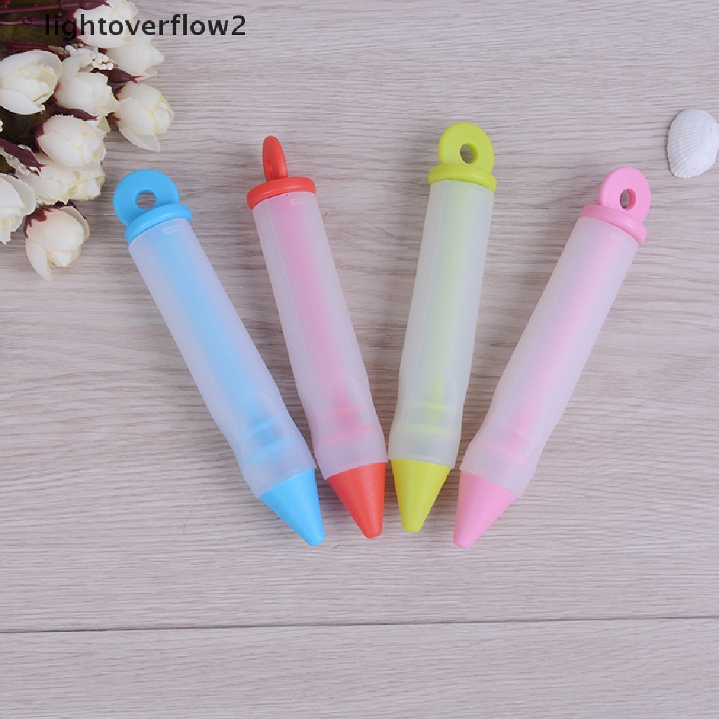 (lightoverflow2) Pen Icing Piping Bahan Silikon Untuk Dekorasi Kue  (ID) Buku Novel Dewasa Dalam Bahasa Mandarin