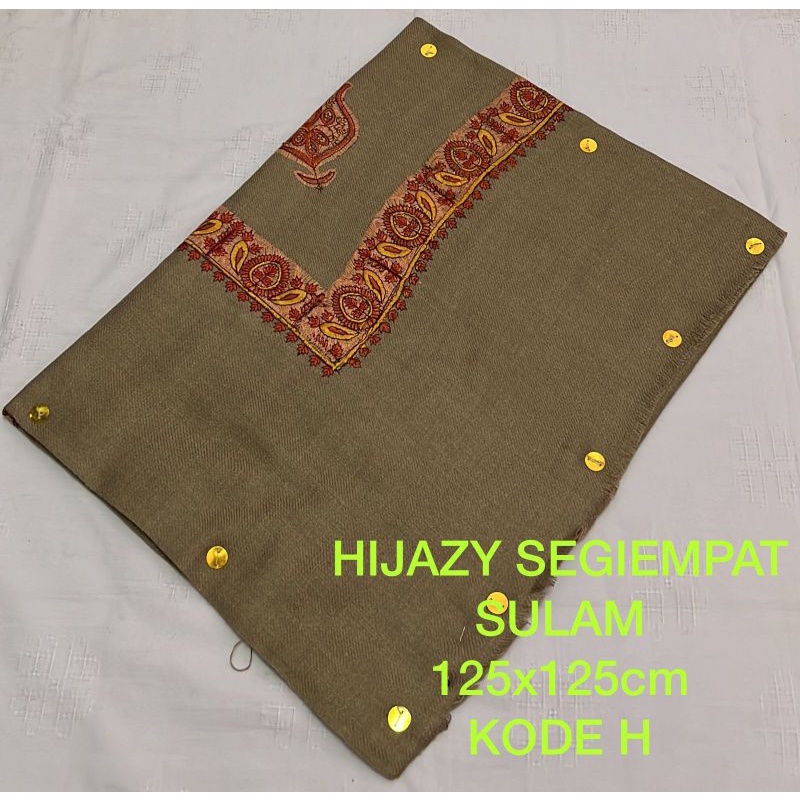 surban hijaz sorban hijazy hijazi sulam pinggir