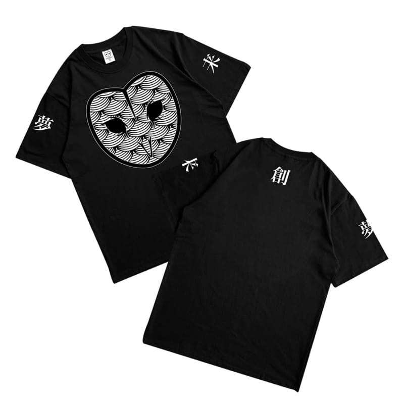 TSHIRT DREAMBIRDS "SEIGAIHA" ORIGINAL