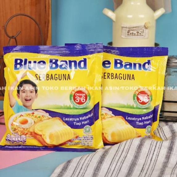 

Action Now--Blue Band Serbaguna 200gr / Margarin Mentega 200 gr