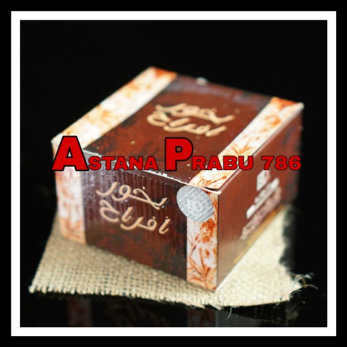 Buhur Gaharu Afrah - Bukhur Dupa Gaharu Kemenyan Hio Arab Asli