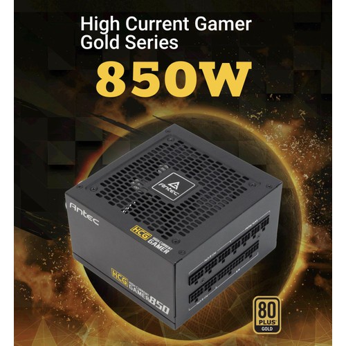 Antec HIGH CURRENT GAMER 850W HGC 850 Gold