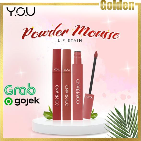 YOU Colorland Powder Mousse Lip Stain Original