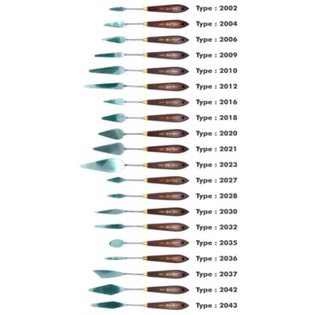 

V-TEC PAINTING KNIFE / PISAU PALET V-TEC 2022/2004/2006/2009/2010/2012/2014/2016/2018/2020/2021/2023/2027/2028/2030/2032/2035/2036/2037/2042/2042/2043