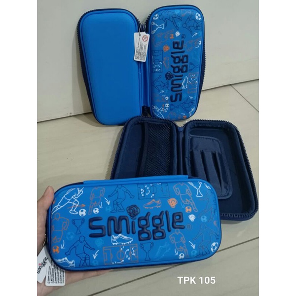 

Tempat pensil kecil soccer blue