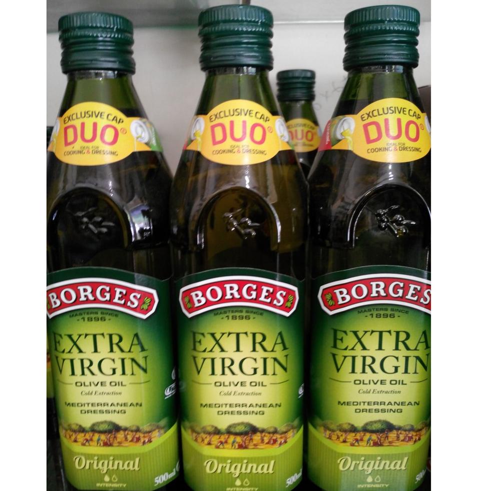 

㊤ Minyak Zaitun Borges 500 ml 500ml Olive Oil Extra Virgin EVOO LANGSUNG CHECKOUT 2498 ❁