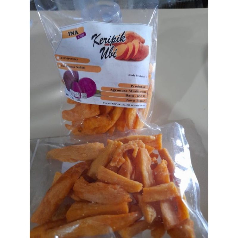 

kripik ubi madu 1 kg