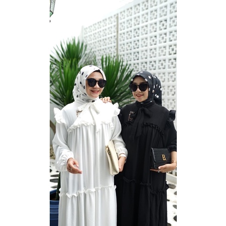 HUMAIRA DRESSE | MIDI DRESS | MAXI DRESS | GAMIS CRINKLE | GAMIS TERBARU | GAMIS WANITA KEKINIAN | GAMIS PUTIH | GAMIS HITAM