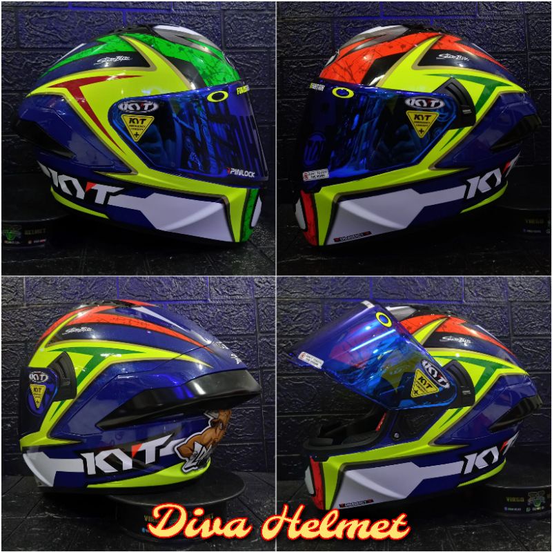 HELM KYT NFR DALLA PORTA REPLIKA ORIGINAL PAKET GANTENG