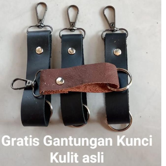 Menarik.. Sarung Hp Pinggang Pria 1 Slot Kulit Sapi Crazy Horse Asli