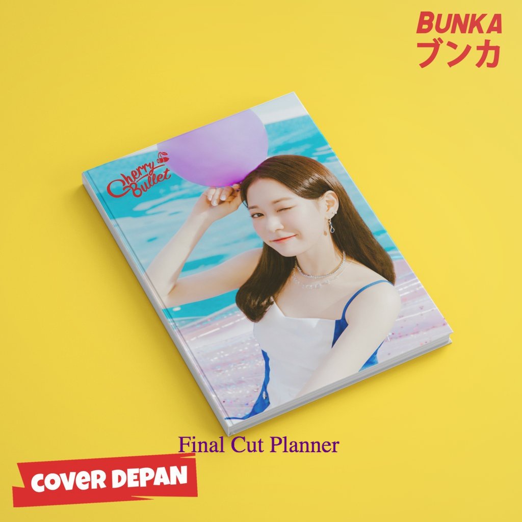 

Notebook KPOP Cherry Bullet Bora Hardcover A5 Buku Tulis Catatan Notes Agenda Planner Jurnal .