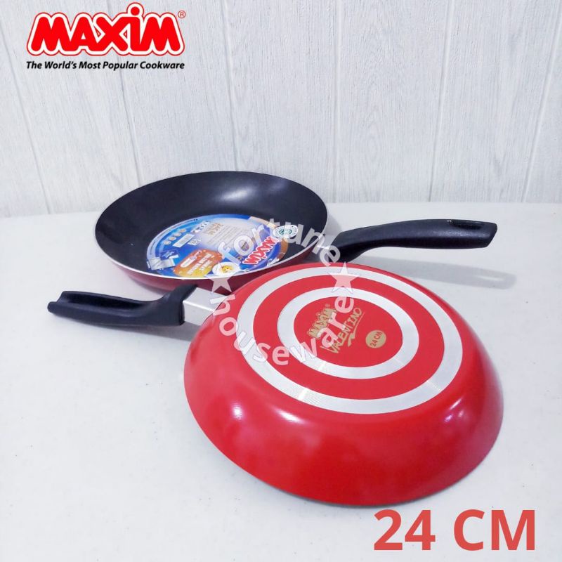 MAXIM 24CM Frypan / Penggorengan Teflon / Wajan